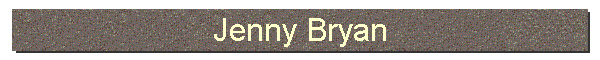 Jenny Bryan