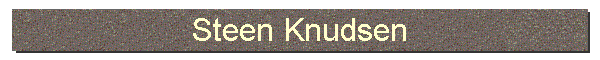Steen Knudsen