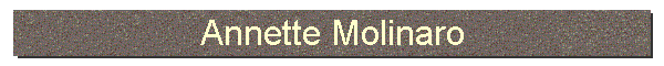 Annette Molinaro