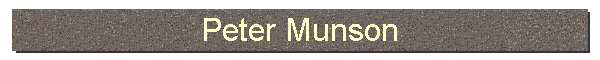 Peter Munson