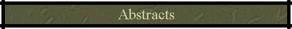 Abstracts