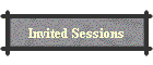 Invited Sessions